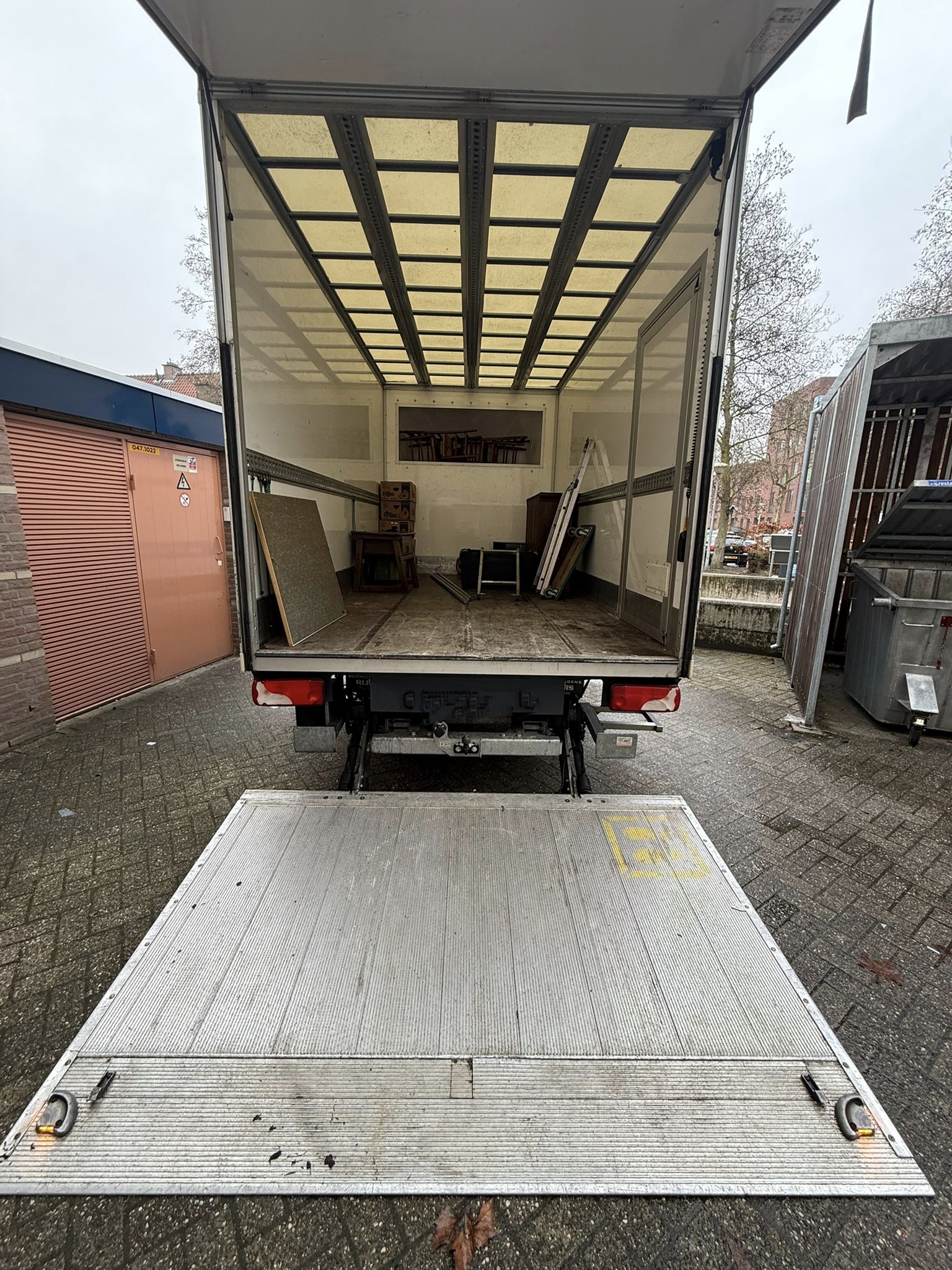BPM ontruiming in actie