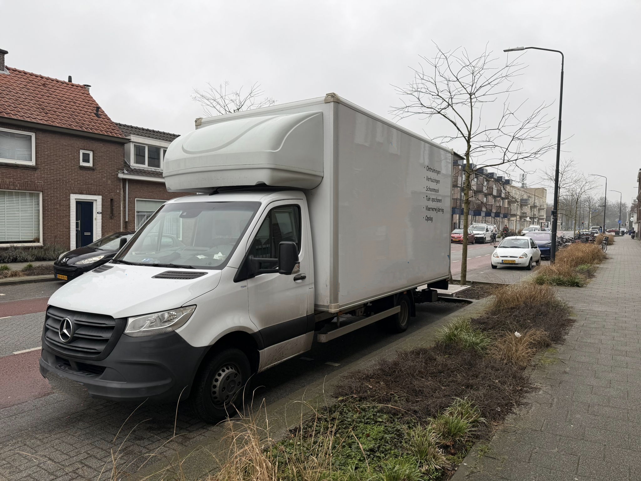BPM ontruiming in actie