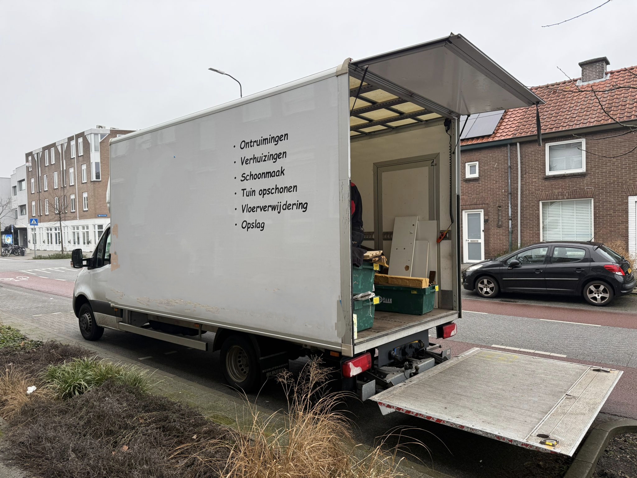 BPM verhuiswagen