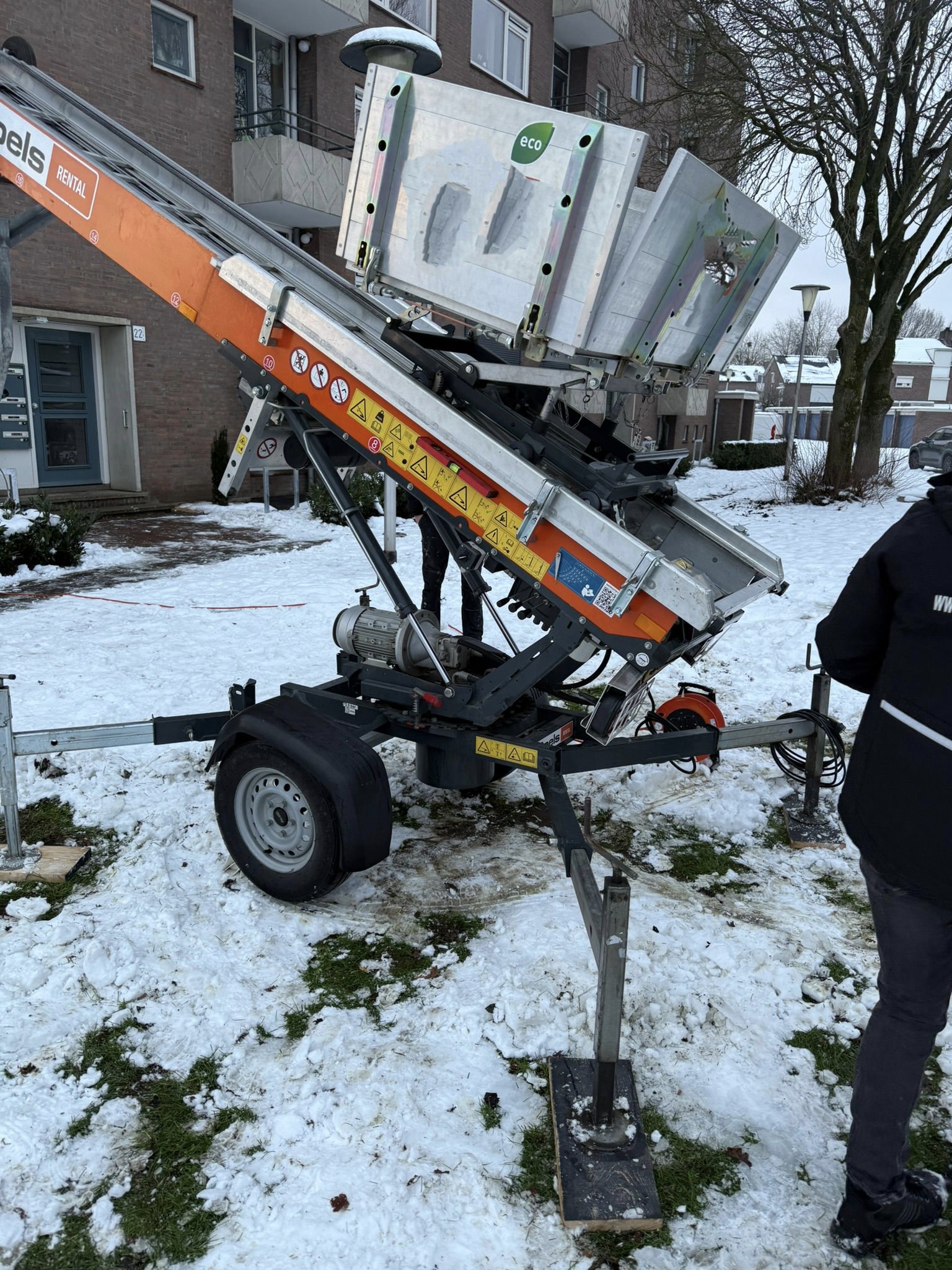 BPM ontruiming in actie