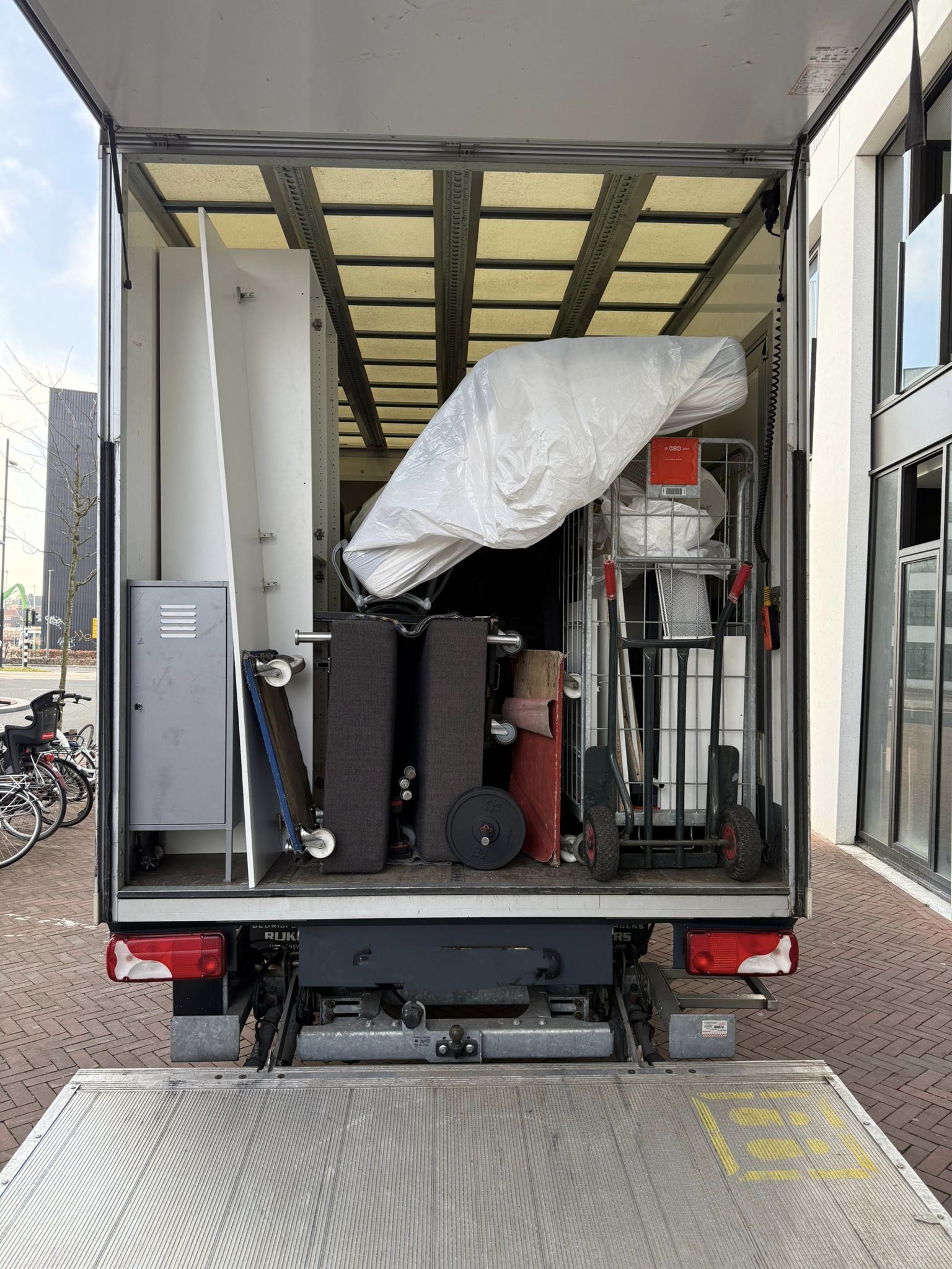 BPM ontruiming in actie
