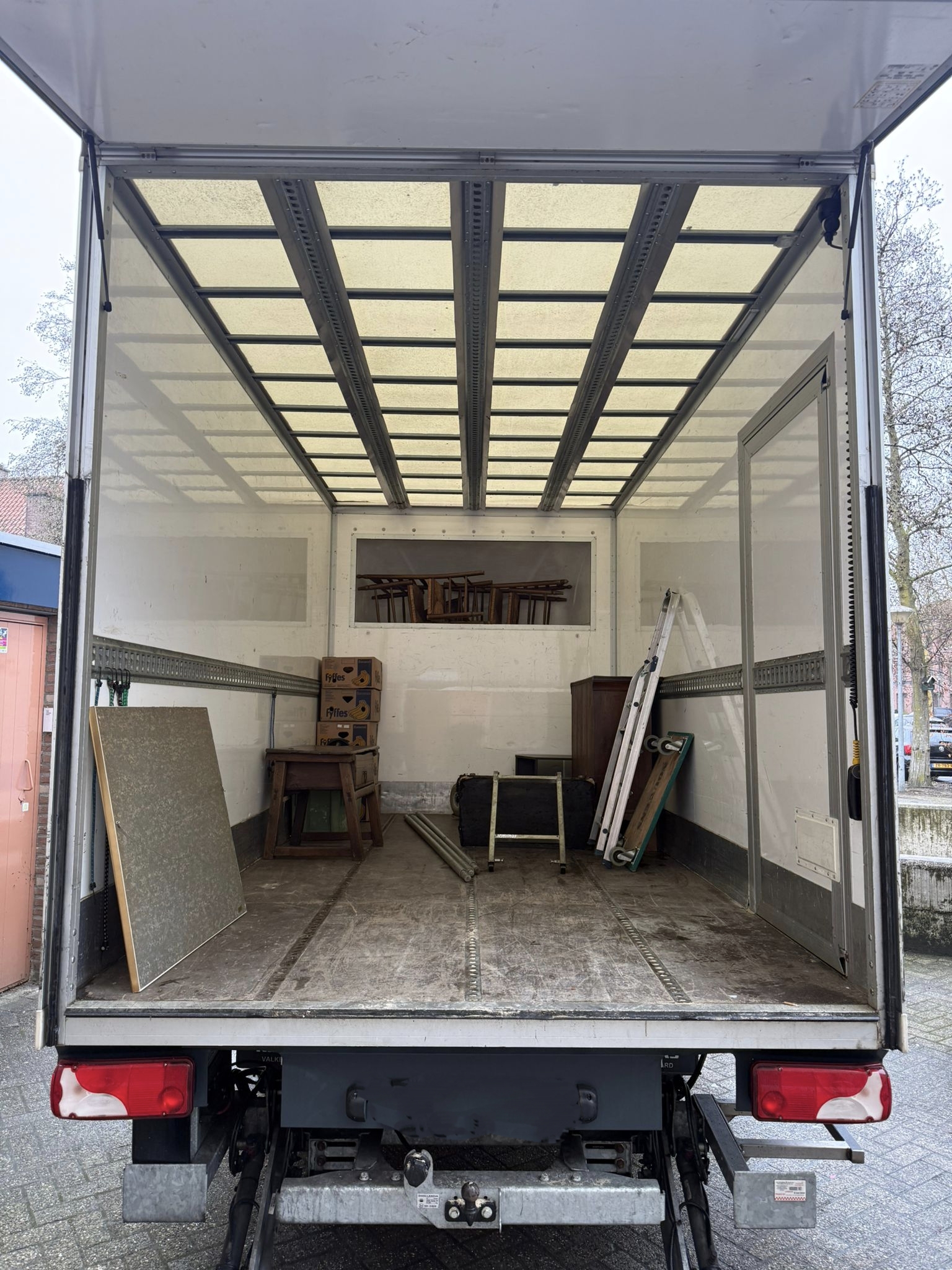 BPM ontruiming in actie